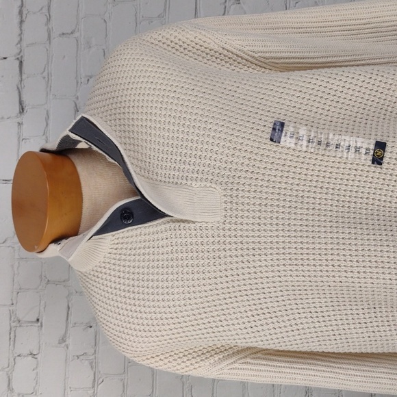 Sold Nautica Jeans Co Sweater XL Mens Cotton NWT - Picture 2 of 12
